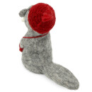 Eierwärmer Winter-Seelöwe