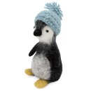 Egg Cozy Penguin Blue Beanie