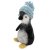 Egg Cozy Penguin Blue Beanie