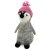 Eierwärmer Pinguin Pinke Pudelmütze