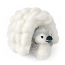 Eierwärmer Iglu-Pinguin