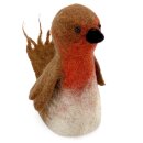 Eierwärmer Rotkehlchen