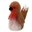 Eierwärmer Rotkehlchen