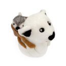 Egg Cozy Arctic Bear with Penguin Baby