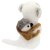Egg Cozy Arctic Bear with Penguin Baby