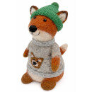 Eierwärmer Winter-Fuchs