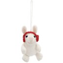Filzanhänger Winter-Bunny