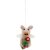 Felted Hanger Lucky Piglet