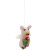 Felted Hanger Lucky Piglet