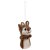 Felted Hanger Squirrel with Cookie