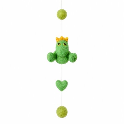 Frog Prince Garland