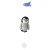 Deko-Filzkette Pinguine mit Fischen 110 cm