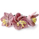 Filzblume Amaryllis rosa 40 cm