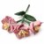 Filzblume Amaryllis rosa 40 cm