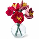 Felt Flower Amaryllis red 40cm