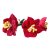 Felt Flower Amaryllis red 40cm