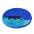 Trivet Cat on Stairs blue 20 cm