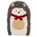 Wärmflaschenbezug Winter-Igel 2 L