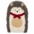 Hot Water Bottle Cover Winter Hedgehog 2 L