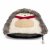 Hot Water Bottle Cover Winter Hedgehog 2 L