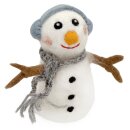 Eierwärmer Happy Schneemann