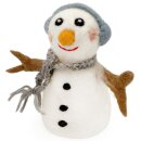 Eierwärmer Happy Schneemann