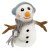 Eierwärmer Happy Schneemann