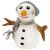 Eierwärmer Happy Schneemann