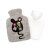 Felted Hot Water Bottle 0,2 L Flower Mouse