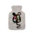Felted Hot Water Bottle 0,2 L Flower Mouse