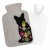 Felted Hot Water Bottle 1,8 L Flower Cat