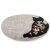 Filz-Topfuntersetzer 20 cm Blumen-Katze