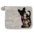 Filzbeutel Blumen-Katze 15 x 12 cm