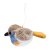 Filzanhänger Vogel Blaukehlchen