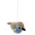Filzanhänger Vogel Blaukehlchen