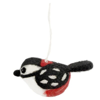 Filzanhänger Vogel Buntspecht