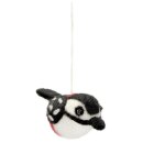 Filzanhänger Vogel Buntspecht