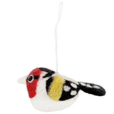 Filzanhänger Vogel Stieglitz