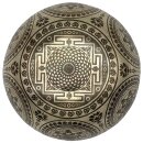 Klangschale mit Vishva Vajra Mandala Gravur