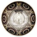Klangschale mit Shakyamuni Buddha Mandala Gravur