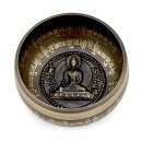 Klangschale Buddha gegossen Ø ca.10-12 cm