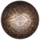 Klangschale Mond mit Om Mane Padme Hum Gravur Ø 20-22 cm