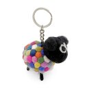 Felt Ball Sheep Ornament - White