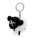 Felt Ball Sheep Ornament - White