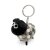 Felt Ball Sheep Ornament - White