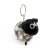 Felt Ball Sheep Ornament - White