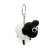 Felt Ball Sheep Ornament - White