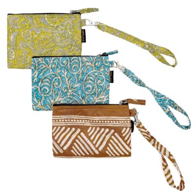 Upcycle 64 Sari Tasche 10 x15 cm