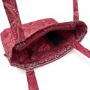 Upcycle 65 Sari Tote Bag Tragetasche 40 x 45 cm