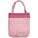 Upcycle 65 Sari Tote Bag Tragetasche 40 x 45 cm